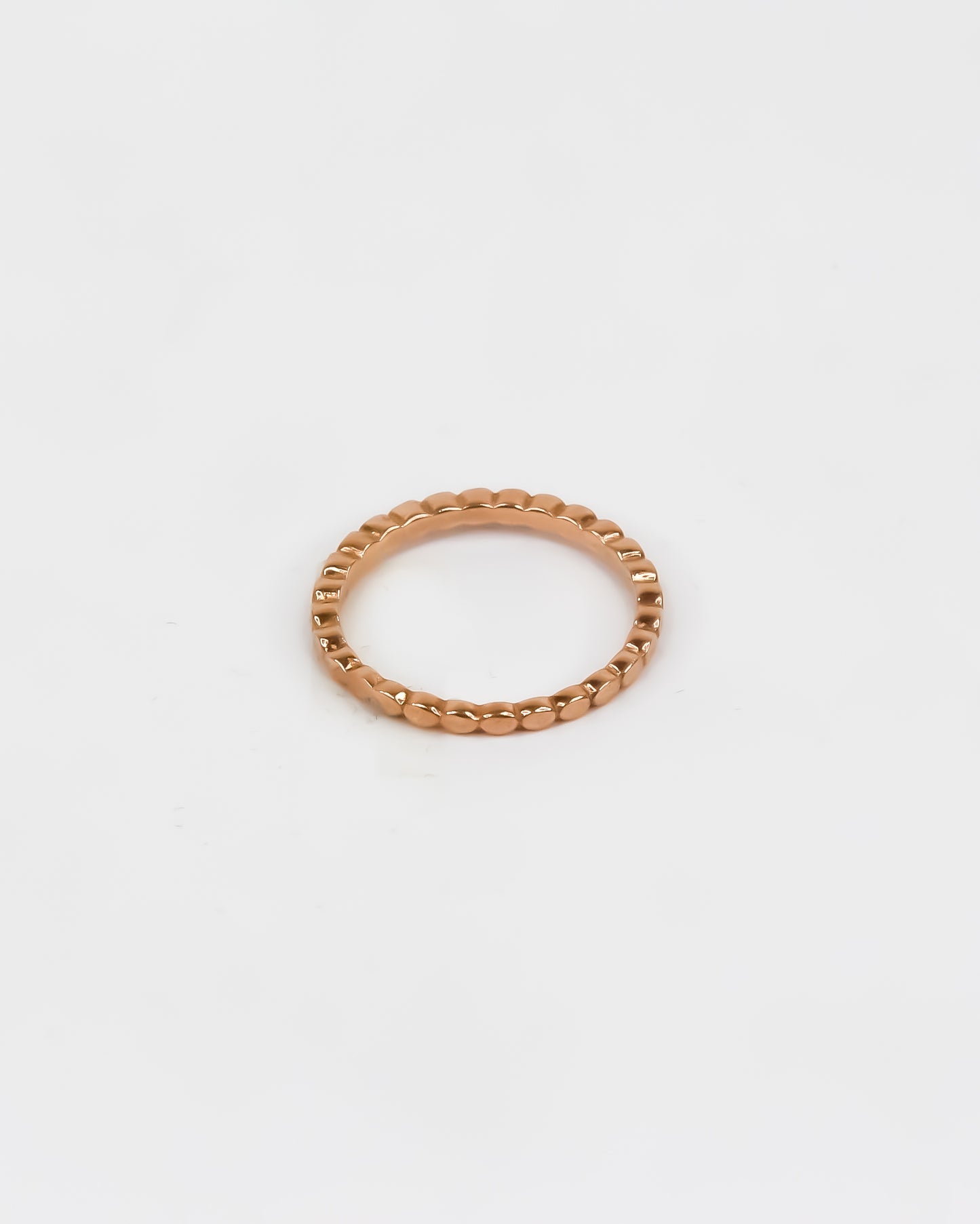 Circle Ring (Rose Gold)