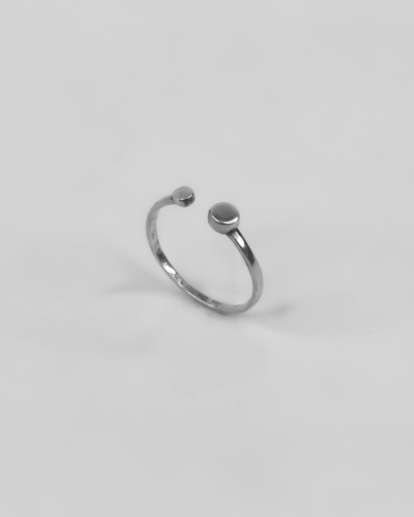 Asymmetric circle RIng