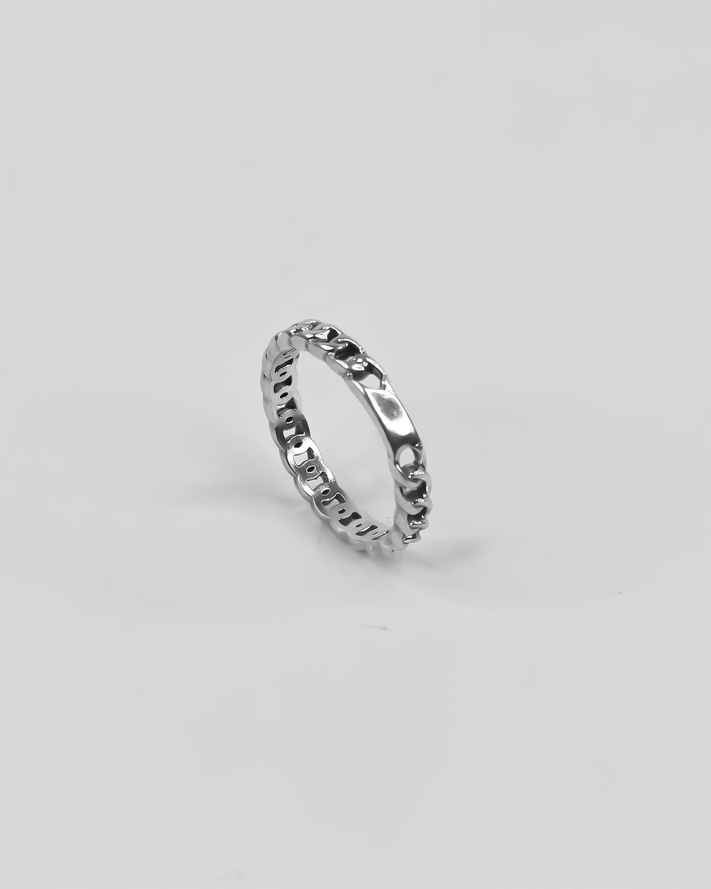 Unisex Chain Loop Ring