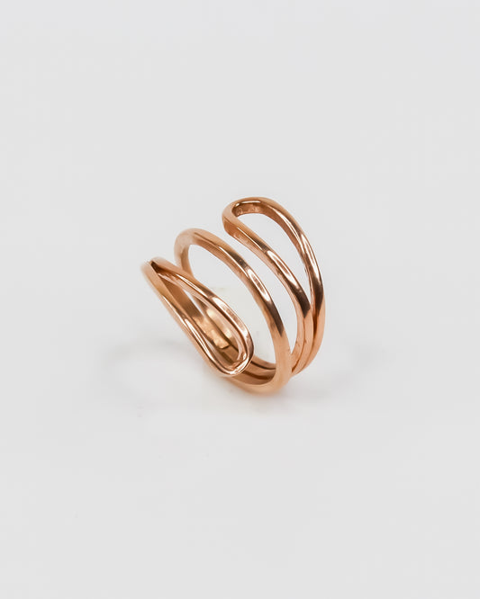 Karma Ring (Rose gold)