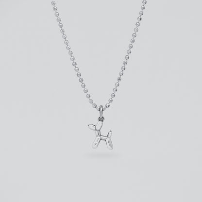Balloon Dog Pendant