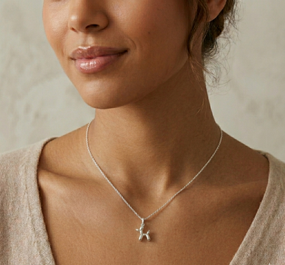 Balloon Dog Pendant
