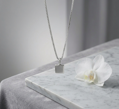 Square Tag Pendant