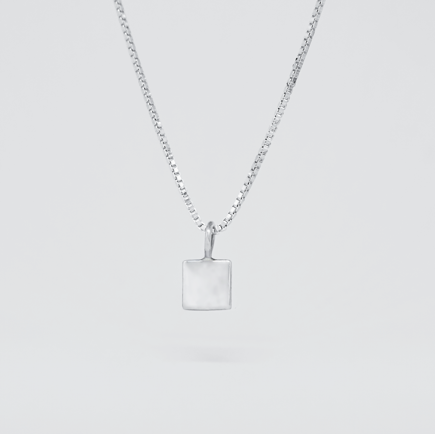 Square Tag Pendant