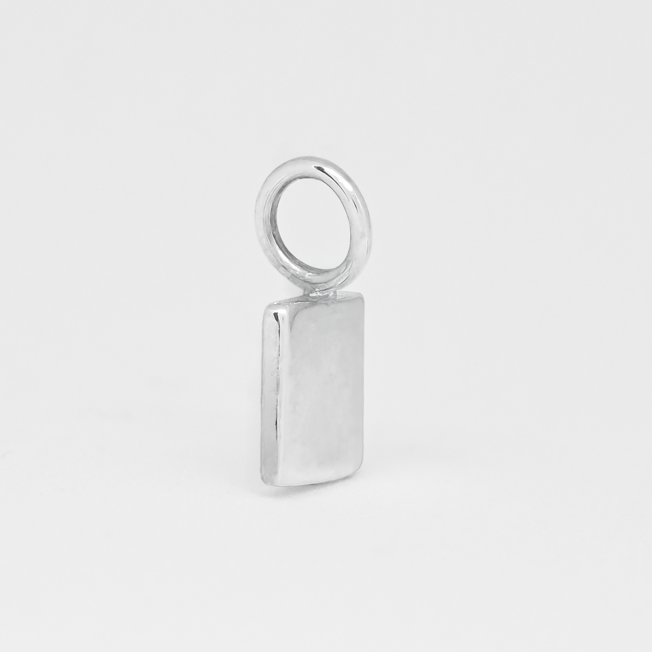 Square Tag Pendant