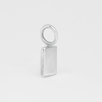 Square Tag Pendant