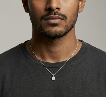 Square Tag Pendant