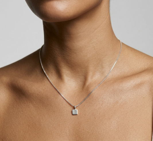 Square Tag Pendant