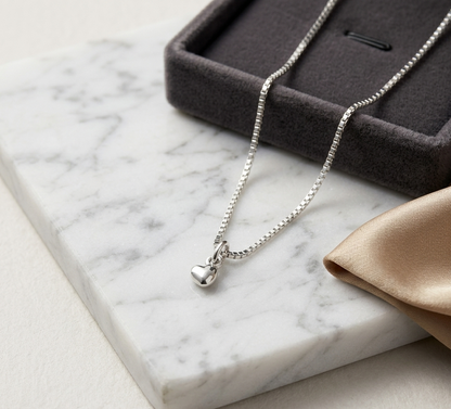 Tiny Heart Pendant