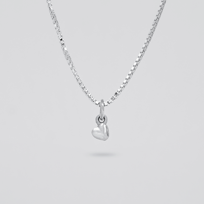 Tiny Heart Pendant
