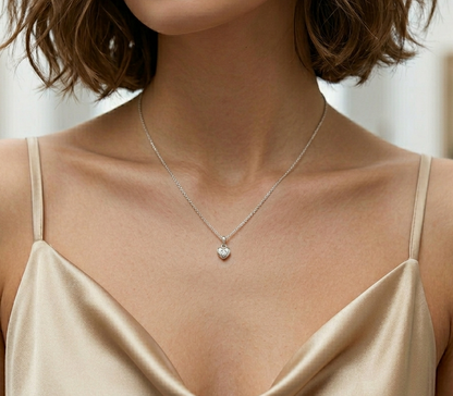 Tiny Heart Pendant
