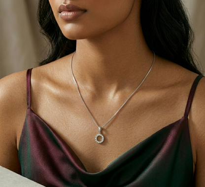 Ethereal Loop Pendant