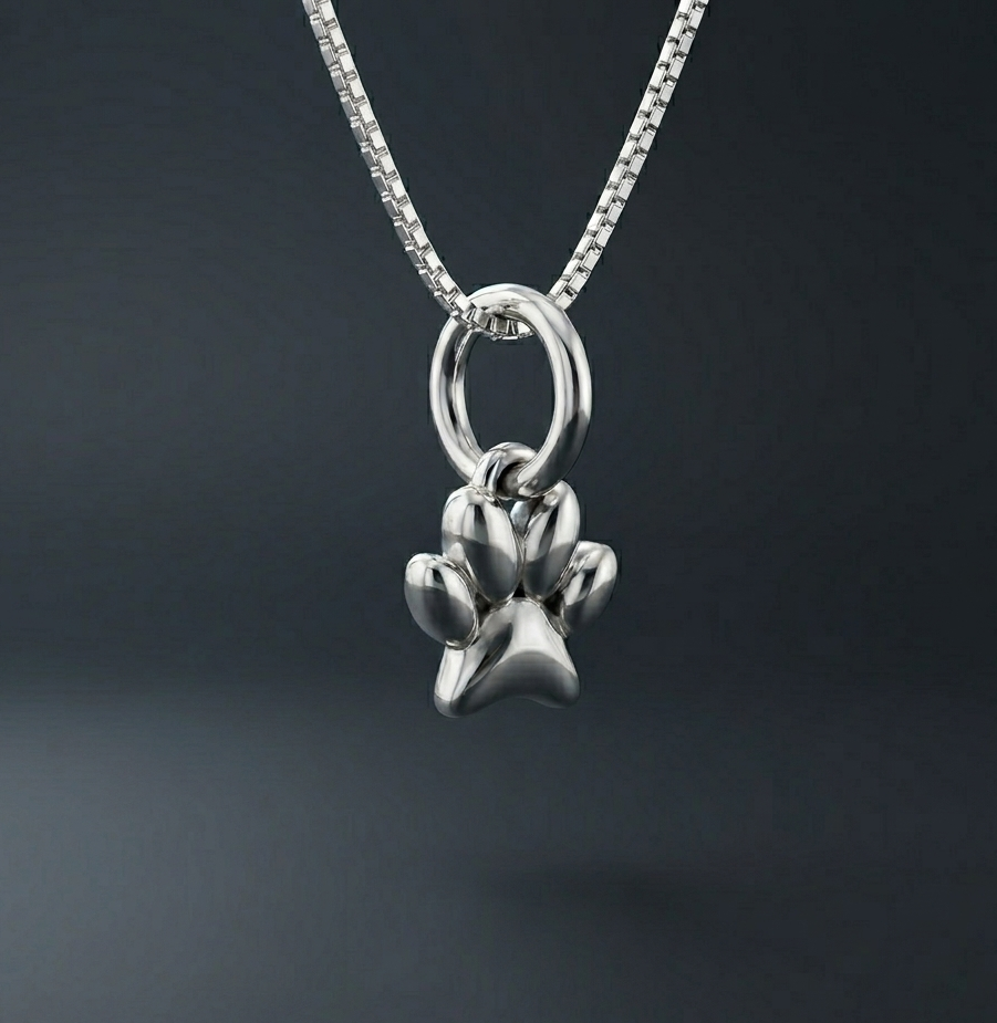 Mini Paw Pendant