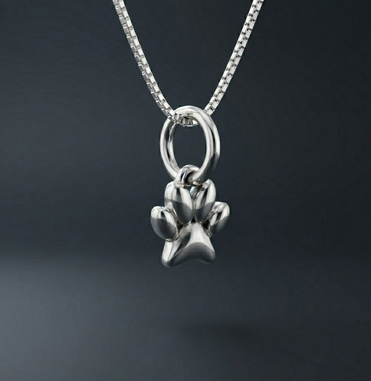 Mini Paw Pendant