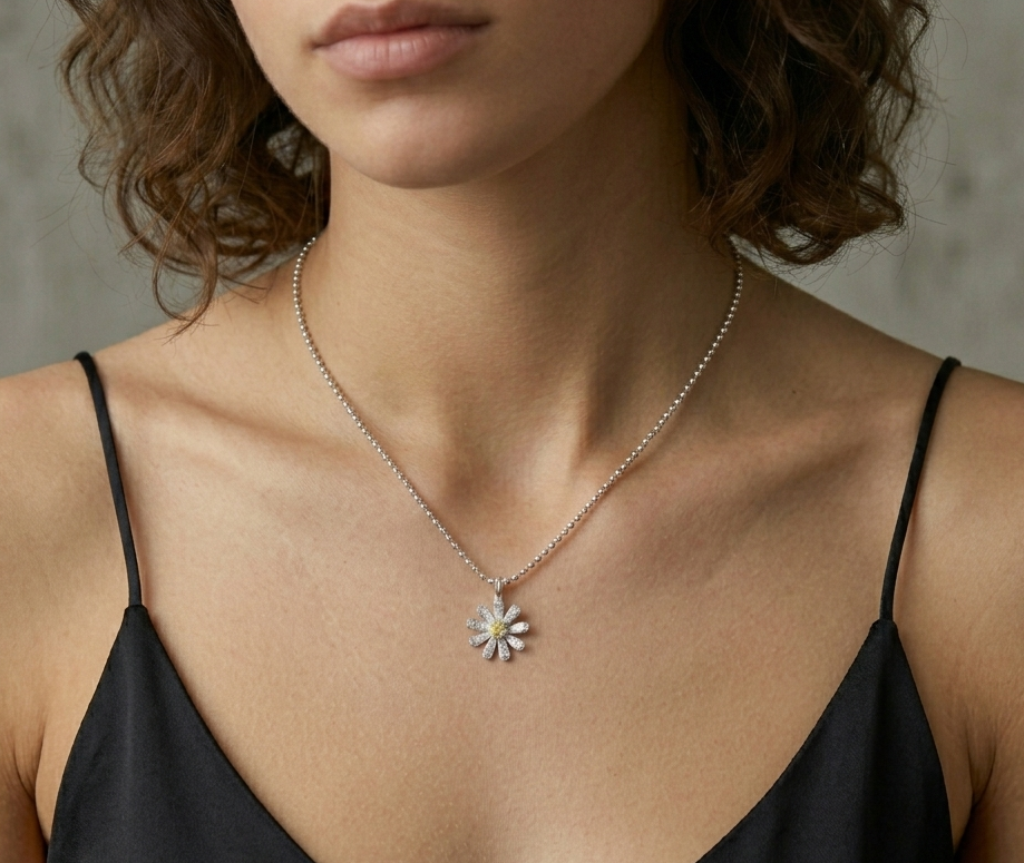 Daisy Spark Pendant