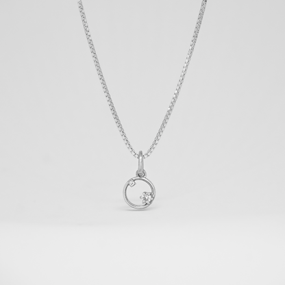 Eterna Circle Pendant