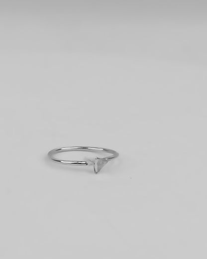 Arrow Silver Ring