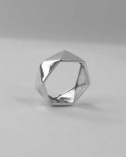 Vanguard Silver Ring